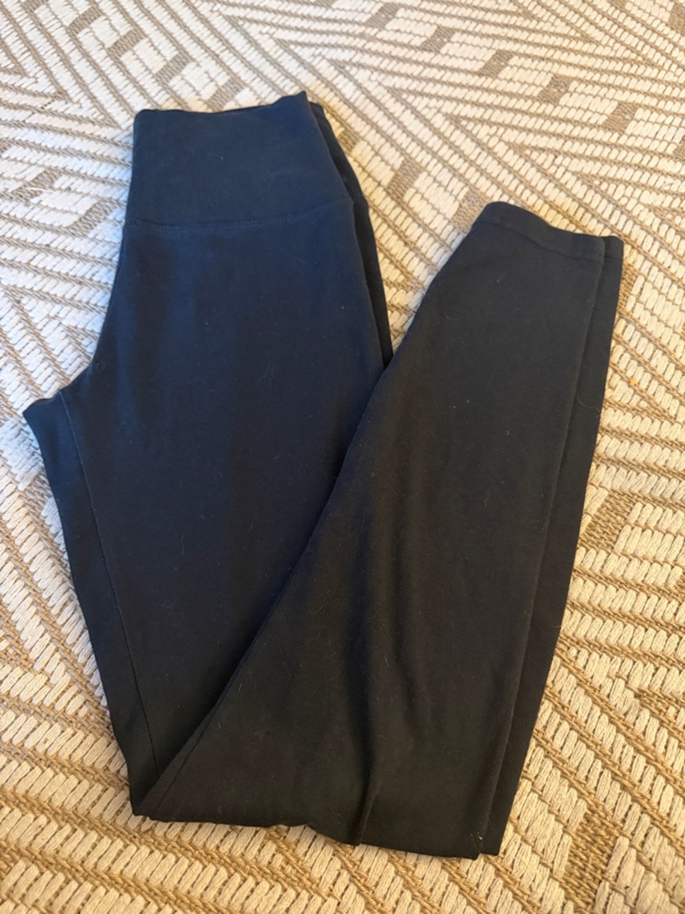 aerie Black Leggings size XS